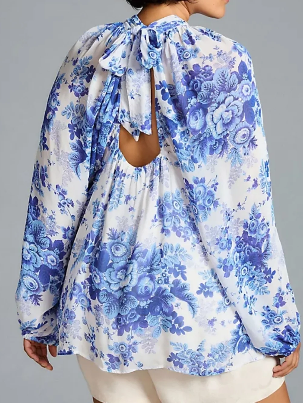 Anthropologie Maeve Sheer Tunic. Blouse - Picture 3 of 7